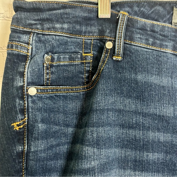 Torrid Jeans Boyfriend Straight Vintage Stretch Sz 14R Color: Undercover - Picture 7 of 7